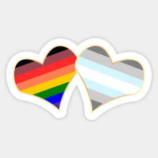 Gender and Sexuality Sticker